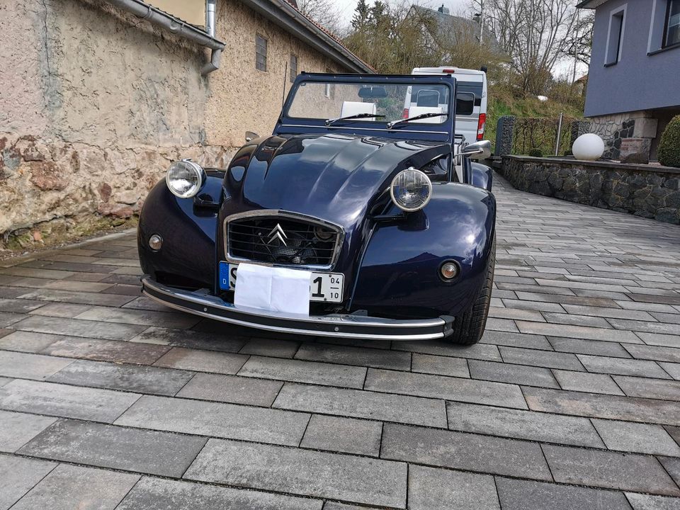 2CV Roadster KitCar in Steinbach-Hallenberg (Thüringer W)