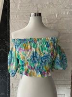 Zara Bluse Top Shirt Carmenbluse 36/S Hessen - Bebra Vorschau