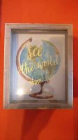 Geschenk Idee-'See the world travel fund' frame glass Reise box Bayern - Bayreuth Vorschau