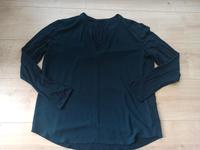 Opus Stehkragenbluse Fariona 40 blau Longsleeve Langarmshirt Nordrhein-Westfalen - Herne Vorschau