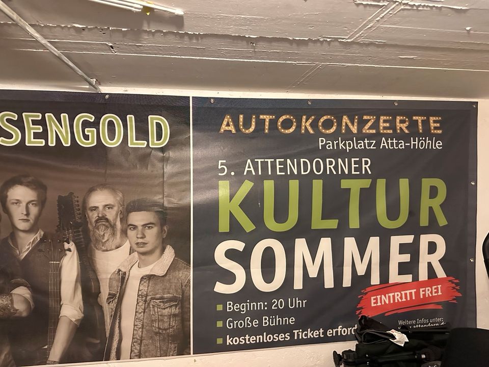 Versengold Banner in Sprockhövel
