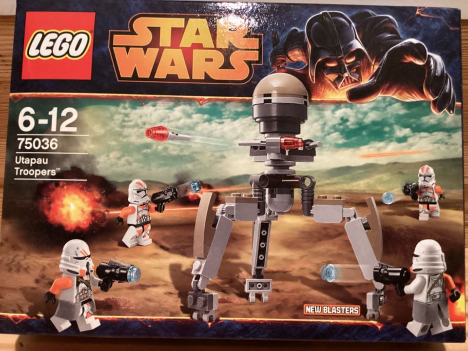 LEGO 75036 - Utapau Troopers, neu in der unbeschädigten OVP in Hamburg