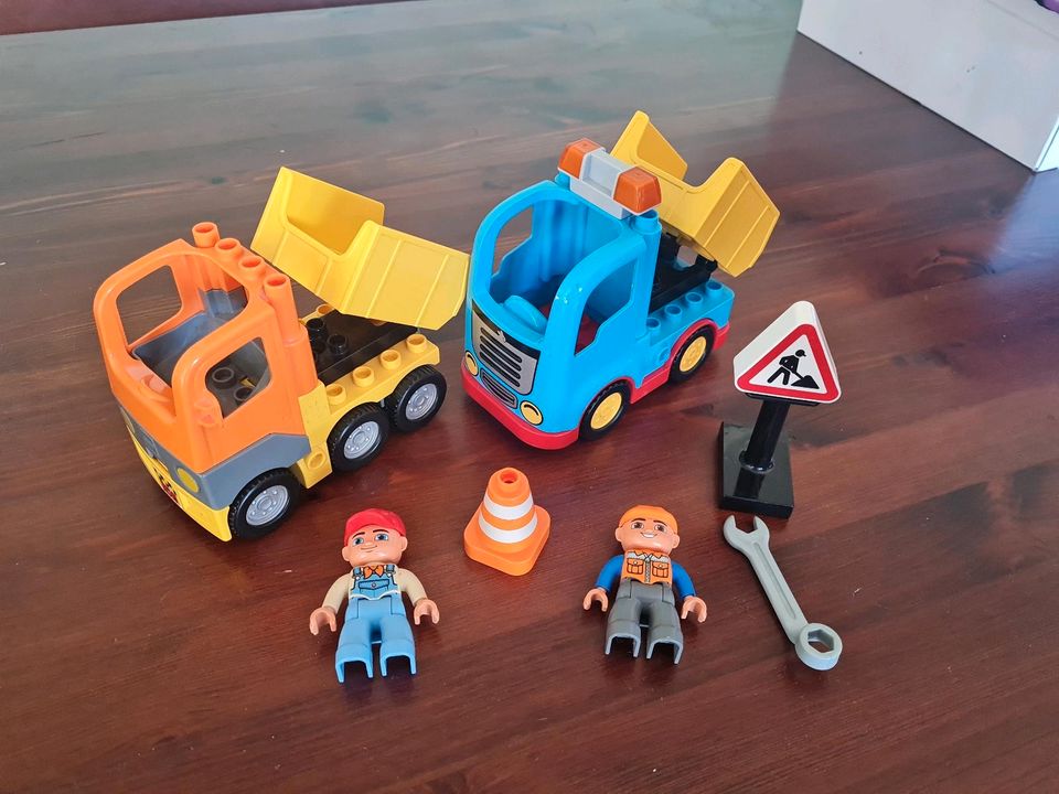 Lego Duplo Baustelle Fahrzeuge Kipper in Kiel