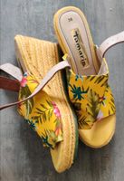 Tamaris Sommer Wedges gelb 38 NEU Nordrhein-Westfalen - Elsdorf Vorschau