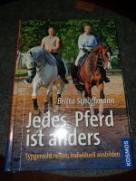 Buch "Jedes Pferd ist anders" Ausbildung/Reiten... NEU Schleswig-Holstein - Kropp Vorschau