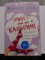 Jugendbuch/Buch-Jungs sind wie Kaugummi Sachsen - Hartmannsdorf Vorschau