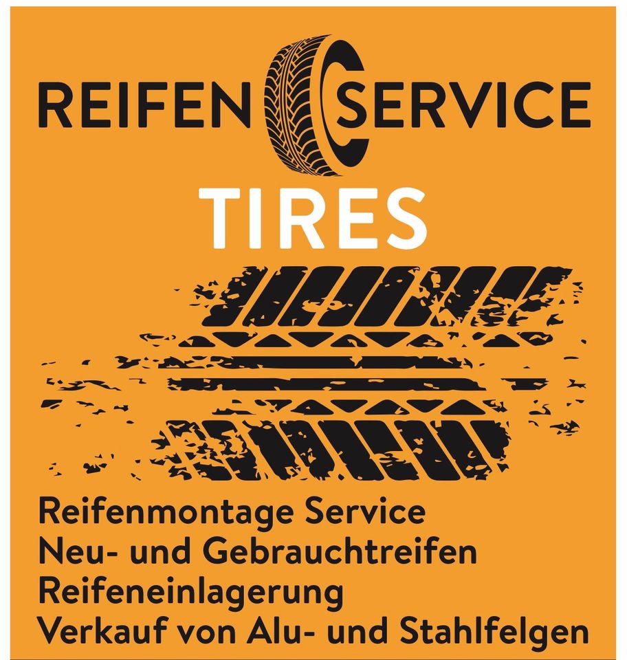 REIFENMONTAGE REIFENSERVICE NEU UND GEB KLIMASERVICE OHNE TERMIN! in Wuppertal