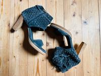 Wunderschöne, selten getragene High Heels von Jette Joop Bayern - Germering Vorschau