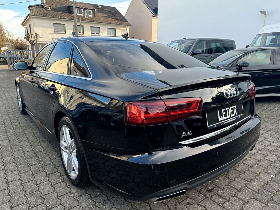 Audi A6 1.8 TFSI ultra S-tronic*S-LINE*LEDER*MEMORY* in Wirges  