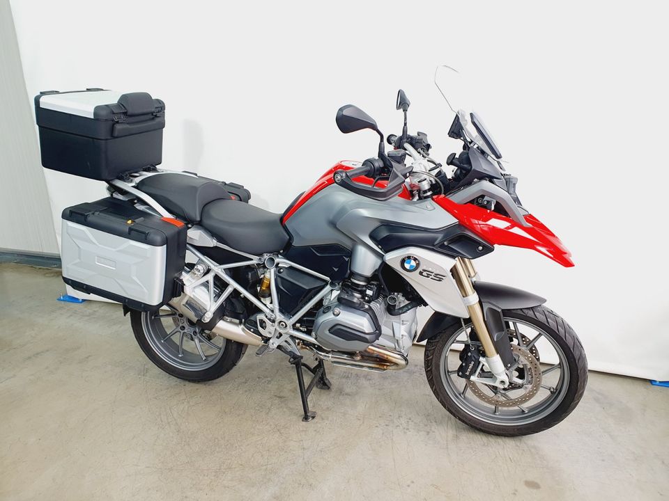 BMW R1200GS*KD NEU*alle Pakete*9921km*ESA*LED* in Waghäusel