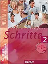 Schritte 2: Deutsch als Fremdsprache / Kursbuch + Arbeitsbuch +CD in Berlin