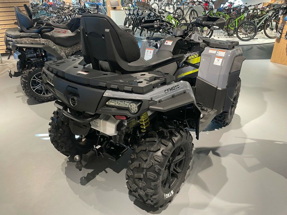 CF MOTO CForce 1000 V2 XL Servo DLX -NEUFAHRZEUG- in Würselen