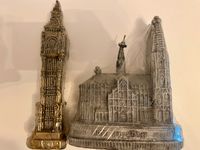 2x Deko Kerze - Big Ben - Kölner Dom - ca 35 cm Nordrhein-Westfalen - Hürth Vorschau