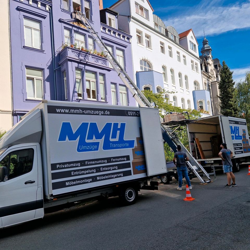 MMH Umzüge und Transporte Ihr Umzugsunternehmen in Hannover in Hannover