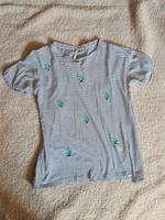 gestreiftes Tshirt Shirt Stradivarius Streifen Kaktus Basic Brandenburg - Panketal Vorschau