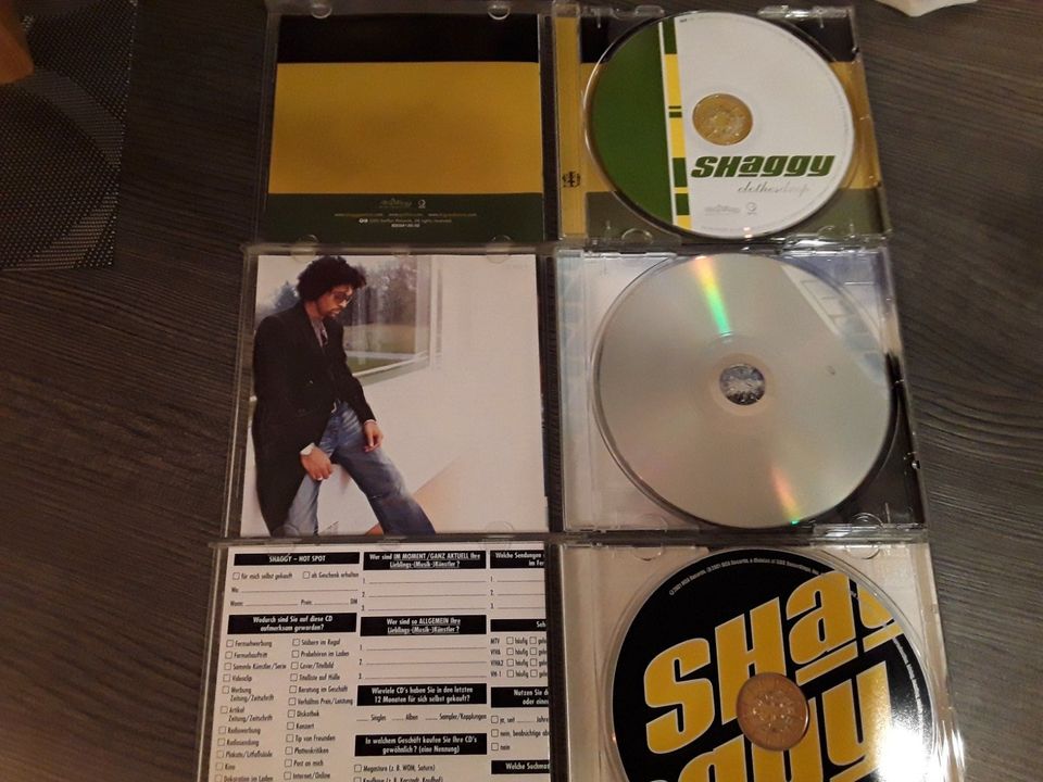 SHAGGY CD SAMMLUNG ~ZUSAMMEN ~ 5 STÜCK in Weyhe