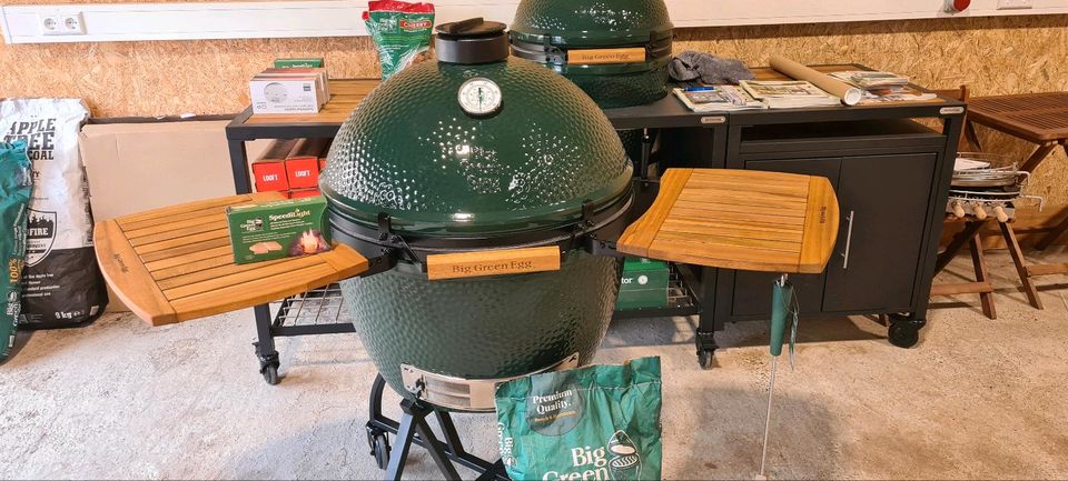 BIGGREENEGG Big Green Egg Jubiläumsangebote in Fichtenau