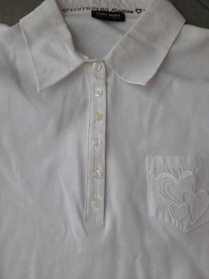 Gerry Weber Edition Longshirt Shirt Damen 40 / Langarm in Schifferstadt