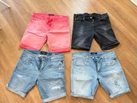 Replay 4 mal Shorts Jeans Gr.34 Top Zustand 100% Original Schleswig-Holstein - Norderstedt Vorschau