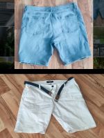 kurze Hose Herren weiß weiss Jeans grau Sommer Freizeit Urlaub Münster (Westfalen) - Coerde Vorschau