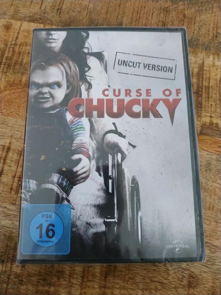 Curse of Chucky - Uncut ab 16 (noch eingeschweißt) in Düsseldorf