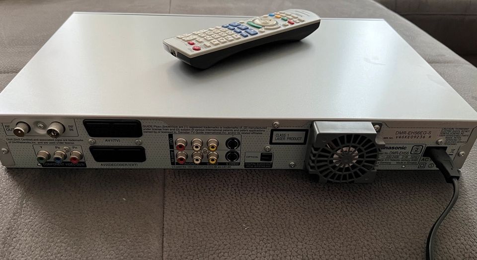 Panasonic HDD & DVD Recorder DMR-EH56 OVP + Betriebsanleitung in Sonneberg