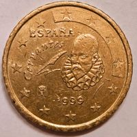 2 x 50 Cent Münze ☆SPANIEN 1999☆ Hessen - Dillenburg Vorschau