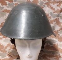 DDR NVA MdI Stahlhelm frühe Form 3 Nieten altes Futter 1961 RAR Brandenburg - Hohen Neuendorf Vorschau