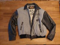 Originale Harley Davidson Collegejacke Motorradjacke Bikerjacke Brandenburg - Brieselang Vorschau