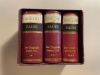 Faust - erster und zweiter Teil, Goethe, Minibuch Miniature Berlin - Lichterfelde Vorschau