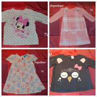 ❣️74❣️Kinder Kleidung-Kleid-Langarmshirt-Hose-T-shirt-Badeanzug Bayern - Niederalteich Vorschau