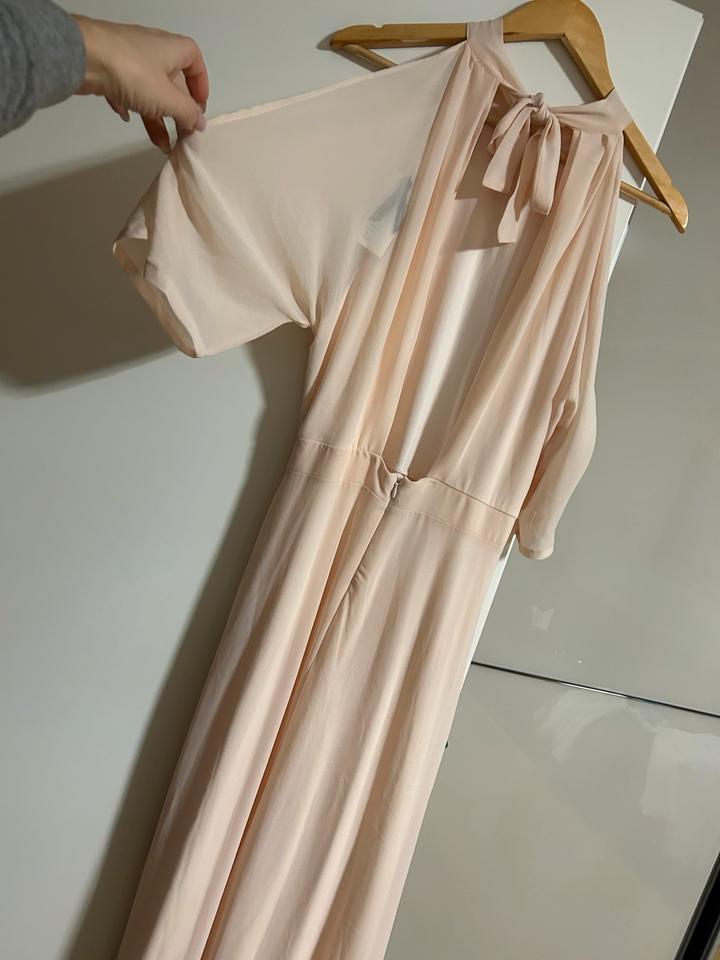 Kleid Creme gr. 40 L Schleppe Tüll Lang Hochzeit Standesamt in Düsseldorf