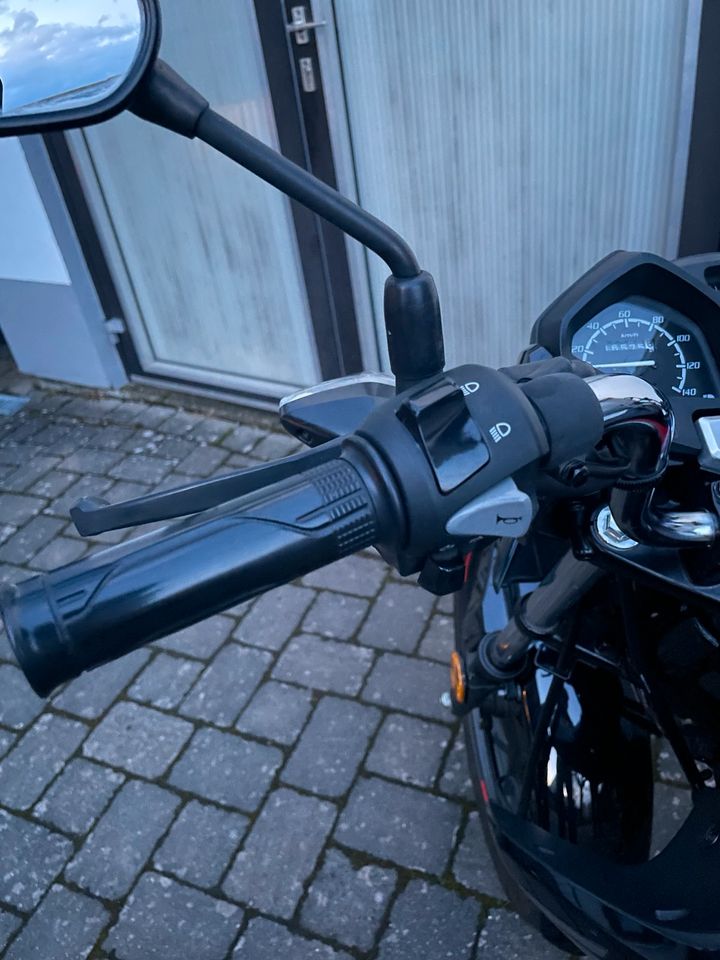 Honda CB125F Cruiser A1 Moped Motorrad guter Zustand in Sankt Johann