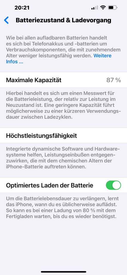 iPhone 13 Pro Max 256 GB in Wegberg