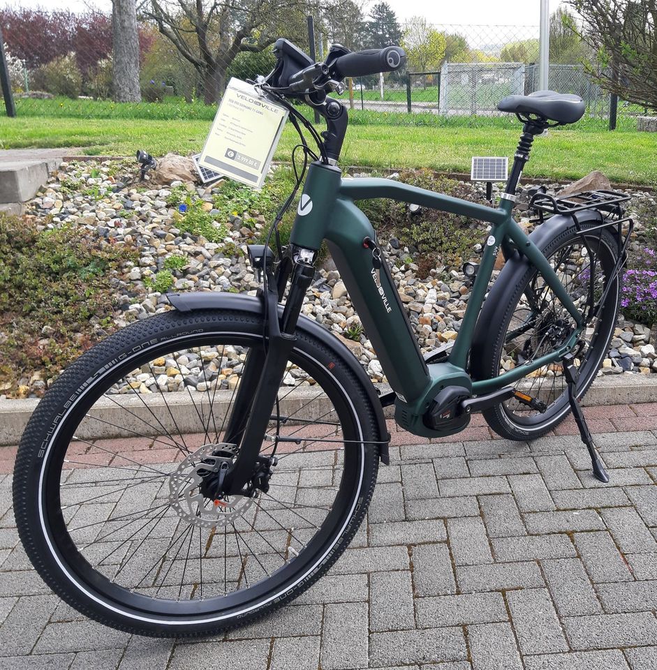Velo DE Ville LEB 990Herren E-Bike Bosch CX 85Nm Smart System in Niestetal