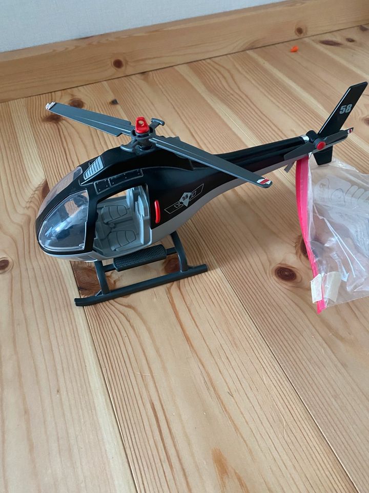 Playmobil Helikopter in Oldisleben