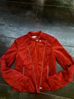 Lederjacke Jacke blazer gr 36 rot wie neu vegan Thüringen - Erfurt Vorschau