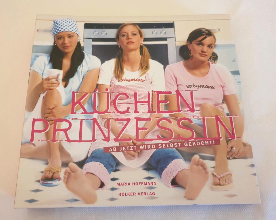 Kochbuch - Küchen Prinzessin - für Teenies / Geschenk / Hobby in Edesheim (Pfalz)