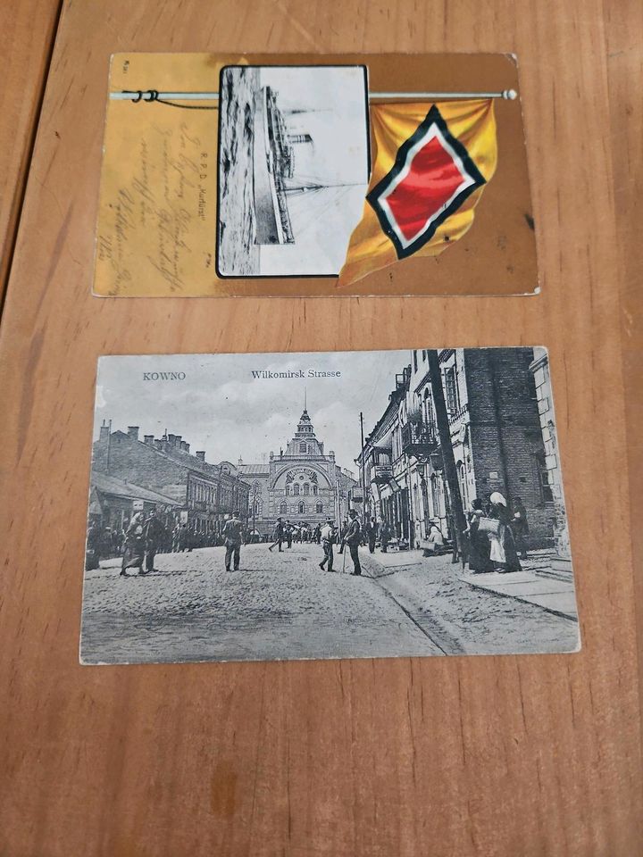 Schöne alte Postkarten in Kremmen