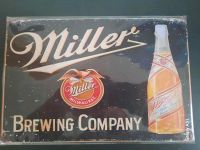 Miller beer blechschild 30x20 cm neu ovp Nordrhein-Westfalen - Straelen Vorschau