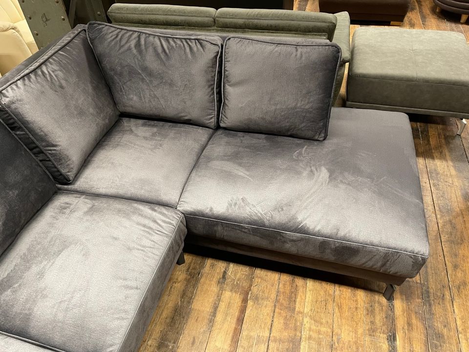 Ecksofa Sofa Polsterecke 270/212 cm Samt Neu ✅ günstig & sofort ✅ in Hamburg