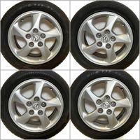 Mazda 323 Premacy CP 195/55 R15 Sommer-Reifen Original Alu-Felgen Nordrhein-Westfalen - Nottuln Vorschau