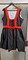 Dirndl rot schwarz, ohne Schürze, Gr. 44, Oktoberfest Nordrhein-Westfalen - Lünen Vorschau