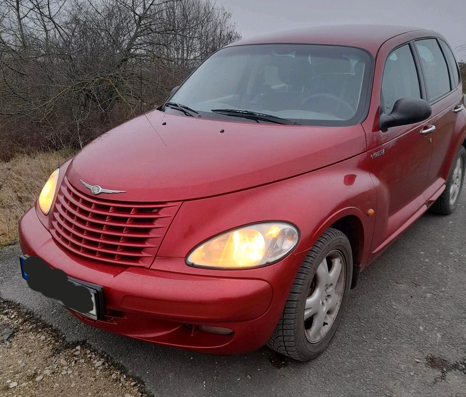 Pt cruiser 1,6 Touring in Kroppenstedt