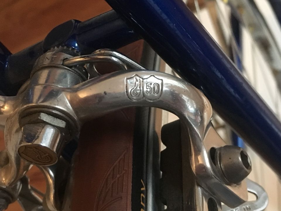 De Rosa / 60 RH / Campagnolo Super Record 50Jahre Jubi in Hamburg