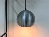 Kugellampe silber Aluminium Dänisches Design 70er Jahre Hängelampe Deckenlampe Pendel Berlin - Mitte Vorschau