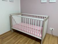 Babybett/ Kinderbett/ wandelbar in Juniorbett inkl. Matratze Bayern - Neustadt an der Aisch Vorschau