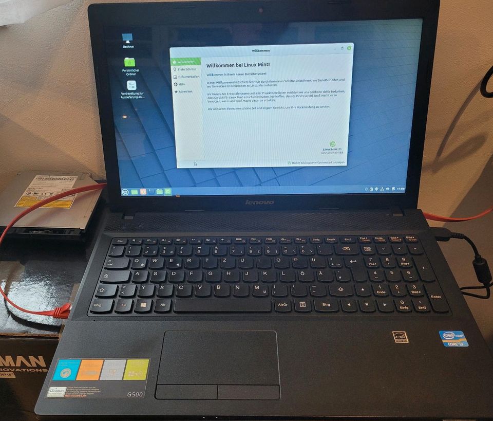 Lenovo G500, 15 Zoll i3 Laptop,  4GB, 500GB HDD in Wendlingen am Neckar