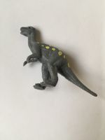 Kleine Spielzeugfigur Dinosaurier Fleischfresser Dino grau Süd - Niederrad Vorschau