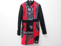 Desigual Mantel Jacke "Rainbow" Schwarz/Rot Gr. 38 WIE NEU Hessen - Groß-Gerau Vorschau